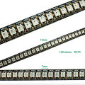 New style WS2812B RGB LED Strip 144 LED ws2812 IC Individual Addressable 5V SMD5050